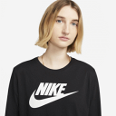 NIKE 長袖シャツ ロンT ナイキ ウィメンズ NSW エッセンシャル L/S Tシャツ レディース 女性用 FJ0442010【1枚までメール便OK】