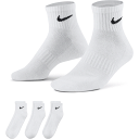 【5%OFFクーポン配布中★4/25 20時～4時間限定】NIKE ナイキ 3足組 ソックス 靴下 スポーツソックス 3P エブリデイ クッション クオーター ソックス 通学 部活 SX7667 100