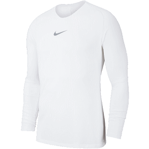 NIKE サッカー フットボール 長袖Tシャツ トレーニングウェア ナイキ YTH DRI-FIT パーク ファーストレイヤー ロングスリーブ ジャージ ジュニア キッズ 子供用 AV2611 100【1枚までメール便OK】