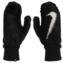 NIKE ナイキ プラッシュ ニット ミトン 手袋 レディース 女性用 CW2012 010【1点までメール便OK】【24HO-SPZ】