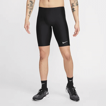 NIKE ランニングタイツ スパッツ ナイキ DF ファスト ハーフタイツ メンズ 男性用 DM4728 010【1枚までメール便OK】