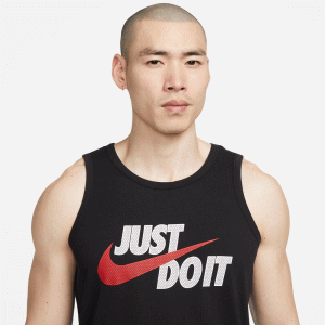 【10％OFFクーポン配布中】NIKE ナイキ タンクトップ トレーニングウェア スポーツウェア メンズ 男性用 FD0147 010【1枚までメール便OK】