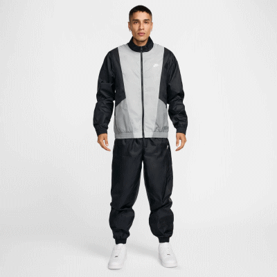 NIKE ナイキ ウィンドブレーカー 上下 スポーツウェア トレーニングウェア 裏メッシュ メンズ 男性用 HJ1986 010【2025SS】