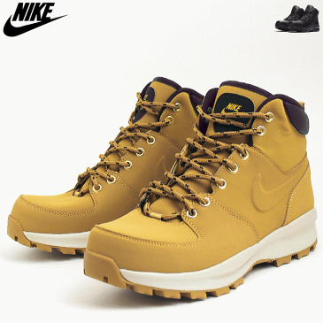 送料無料 NIKE ナイキ ブーツ メンズ マノア レザー MANOA LEATHER スニーカー カジュアルシューズ 男性用 454350