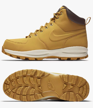 送料無料 NIKE ナイキ ブーツ メンズ マノア レザー MANOA LEATHER スニーカー カジュアルシューズ 男性用 454350