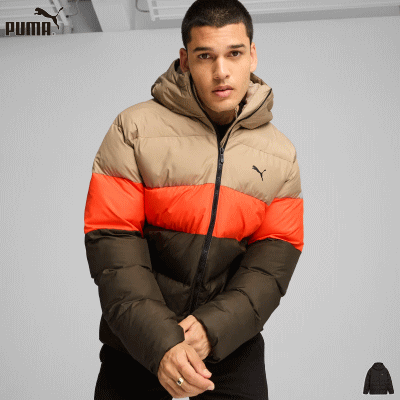 PUMA プーマ ポリ パファー 中綿 ジャケット メンズ 男性用 684120のサムネイル