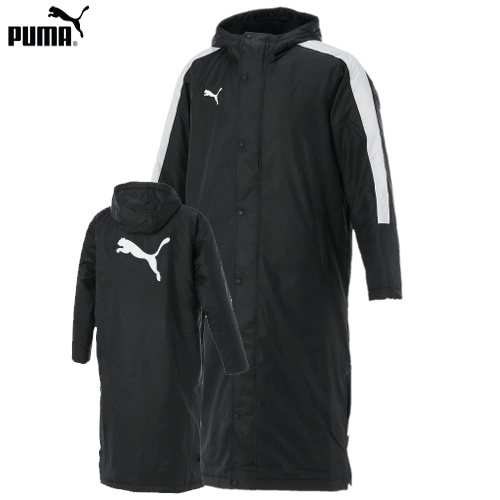 ベンチコート ロングコート PUMA プ