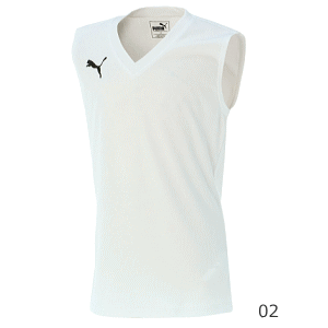 PUMA プーマ サッカー フットボール インナーウェア タンクトップ スリーブレス インナーシャツ ジュニア キッズ 子供用 655278 【1枚までメール便OK】通販 サッカー 用品 セール