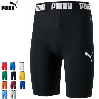 PUMA プーマ サッカー フットボール コンプレッション ショートタイツ インナーパンツ 656333【1枚までメール便OK】