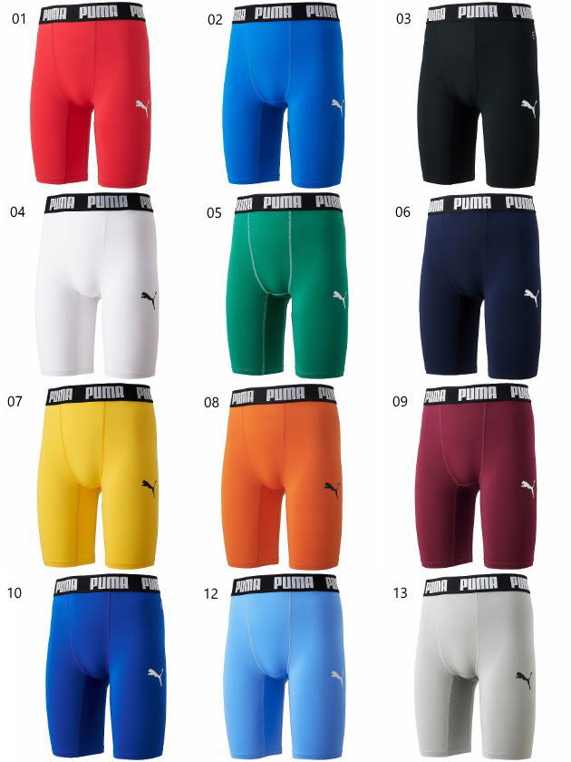 PUMA プーマ サッカー フットボール コンプレッション ショートタイツ インナーパンツ キッズ ジュニア 子供用 656334【1枚までメール便OK】安売り サッカー 用品 セール