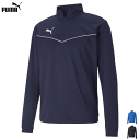 PUMA プーマ ジャージ トレーニングウェア TEAMRISE 1/4 ジップトップ メンズ 男性用 657643