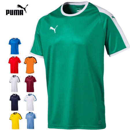 PUMA プーマ サッカー フットボール LIGA ゲームシャツ 703637【1枚までメール便OK】