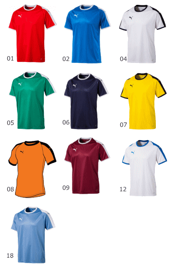 PUMA プーマ サッカー フットボール LIGA ゲームシャツ 703637【1枚までメール便OK】