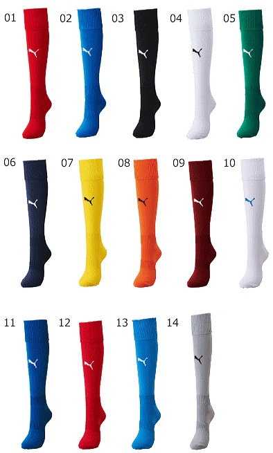 PUMA プーマ サッカー LIGA ストッキング ソックス 靴下 フットボール ジュニア キッズ 子供用 729880【1枚までメール便OK】通販セール サッカー 用品 セール