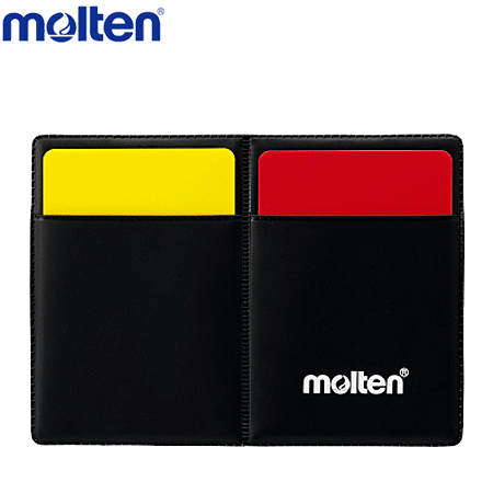 【10%OFFクーポン配布中】モルテン サッカー用 警告カードセット 審判用具 レフリー用具 QF0060