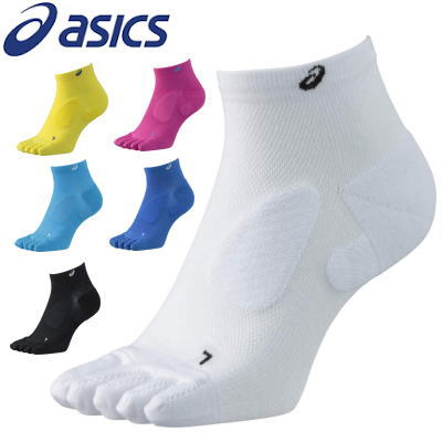 【10％OFFクーポン配布中】asics アシックス ランニング ソックス 靴下 プロパッド&#9415;5本指カラーソックス 男女兼用 XXS135【1足までメール便OK】【返品・交換不可】のサムネイル