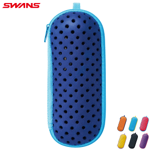 SWANS スワンズ スイムゴーグルケース スイミングゴーグルケース デミストホルダー付き ファスナータイプ SA-141S SWANS スワンズ スイムゴーグルケース スイミングゴーグルケース デミストホルダー付き ファスナータイプ SA-141S