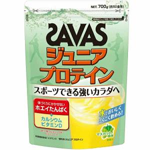 SAVAS ザバス ジュニア プロテイン マスカット風味 無果汁 700g 約50食分 CT1028