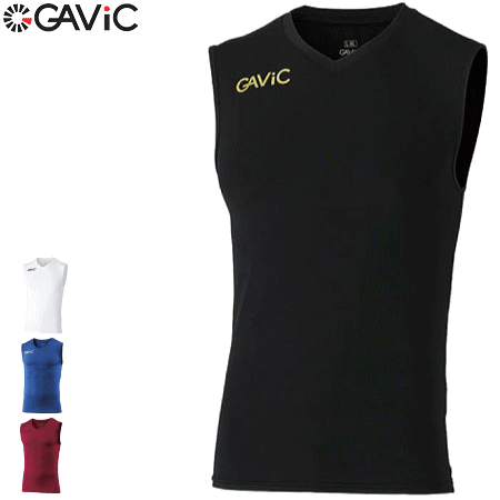 GAVIC ガビック サッカー フットサル インナーシャツ ストレッチインナートップ ノースリーブ メンズ 男性用 レディース 女性用 GA8329【1枚までメール便OK】