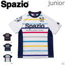 SPAZIO スパッツィオ フットサル サッカー 半袖ウェア 練習着 ジュニアCOLORATOコンファイン2プラクティスシャツ ジュニア GE0379 【1..