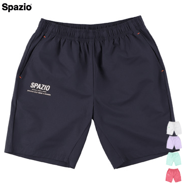 SPAZIO スパッツィオ フットサル サッカー トレーニングパンツ トラック ハーフパンツ ジュニア キッズ 子供用 GE0758【1枚までメール便OK】