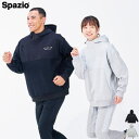SPAZIO スパッツィオ サッカー フットサル スウェット パーカートレーニングウェア オーバーサイズP/Oベンチレーションフーディ メンズ 男性用 レディー...