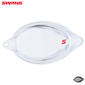 【10%OFFクーポン配布中】SWANS スワンズ スイミングゴーグル 度付きレンズ スイムゴーグル SRXCL-NPAF(4)