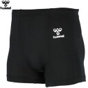 hummel ヒュンメル ショートスパッツ インナーパンツ アンダーパンツ スパッツ メンズ 男性用 HAP6042P【2枚までメール便OK】