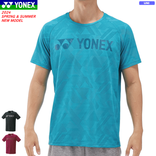 楽天スポーツアイランド【10％OFFクーポン配布中】YONEX ヨネックス ドライTシャツ（フィットスタイル） 半袖シャツ 16715 ユニセックス 男女兼用 【1枚までメール便OK】