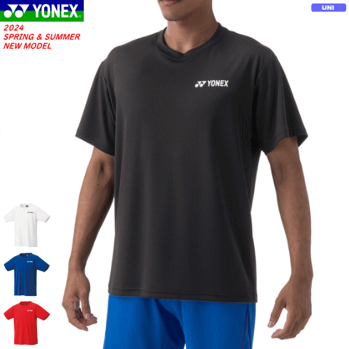 【10%OFFクーポン配布中】YONEX ヨネックス ドライTシャツ 半袖シャツ 16800 ユニセックス 男女兼用【1枚までメール便OK】