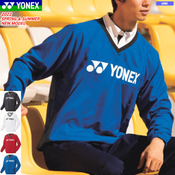 YONEX ヨネックス 裏地付ブレーカー 長袖シャツ バドミントン ウェア 32033 ユニセックス 男女兼用