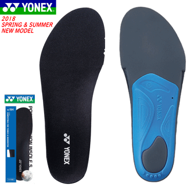 【店内全品5%OFFクーポン発行中★8/15 18時〜】YONEX ヨネックス インソール パワークッション インソールS 中敷き［AC194］【メール便不可】