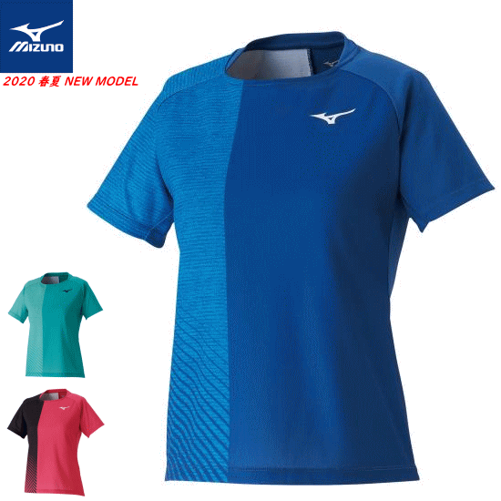 【最大10%OFFクーポン発行中★〜5/27 01:59迄】MIZUNO ミズノ バドミントン ウェア ゲームシャツ 半袖シャツ ユニホーム レディース 女性用 62JA0216 【1枚までメール便OK】