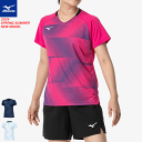 MIZUNO ミズノ ゲームシャツ 半袖シャツ ユニホーム レディース 女性用 62JAB203【1枚までメール便OK】