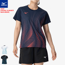 MIZUNO ミズノ ゲームシャツ 半袖シャツ ユニホーム レディース 女性用 62JAB220【1枚までメール便OK】