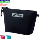 YONEX ヨネックス バッグ ■サイズ 22×7×13（cm） ■カラー (007)ブラック (475)コーラルレッド (526)ミントブルー ■素材 ナイロン ■原産国 台湾製 ■機能 RCファスナー 撥水仕様 内ポケット ※当店とメーカーの在庫を合わせた数を表示しておりますので、 稀に欠品する場合もございます。 ※配送方法の注意事項 メール便・宅配便について