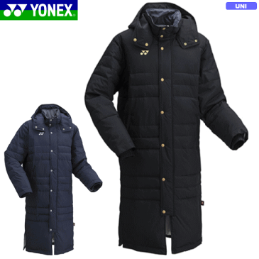 YONEX ヨネックス サッカー ウェア ベンチコート ロングコート 防寒着 FW9002 ユニセックス 男女兼用
