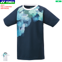 YONEX ヨネックス ウエア ■サイズ： J120,J130,J140 ■カラー： (011)ホワイト (019)ネイビーブルー ■素材： ポリエステル100% ■機能： ベリークールドライ、UVカット、吸汗速乾、ストレッチ、制電 ■サイズチャート ※サイズ/身丈(cm)/胸囲(cm)/裾周り(cm) J120　/　52　/　78　/　78 J130　/　55　/　82　/　82 J140　/　58　/　86　/　86 ※当店とメーカーの在庫を合わせた数を表示しておりますので、 稀に欠品する場合もございます。 ※配送方法の注意事項 メール便・宅配便について