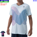 YONEX ヨネックス ゲームシャツ(フィットスタイル) ユニホーム 半袖シャツ 10562 ユニセックス 男女兼用 【1枚までメール便OK】