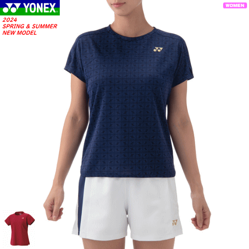 YONEX ヨネックス ゲームシャツ ユニホーム 半袖シャツ 20798 レディース 女性用 【1枚までメール便OK】