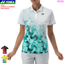 YONEX ヨネックス ゲームシャツ ユニホーム 半袖ポロシャツ 20810 レディース 女性用【1枚までメール便OK】