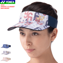 YONEX ヨネックス サンバイザー 帽子 40100 レディース 女性用