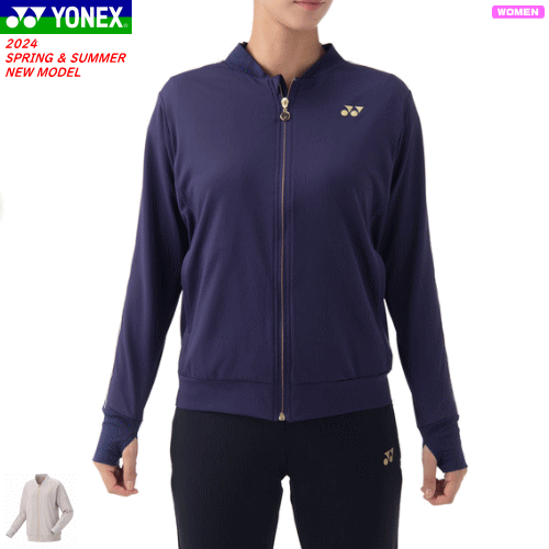 YONEX ヨネックス ニットウォームアップシャツ アウター 57084 レディース 女性用