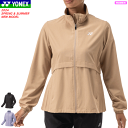 【10%OFFクーポン配布中】YONEX ヨネックス ウォームアップシャツ アウター 長袖シャツ 57085 レディース 女性用