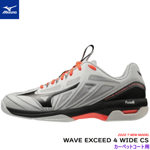 ̵ MIZUNO ߥ եȥƥ˥塼 WAVE EXCEED WIDE 4 CS   4 磻 CS [ڥåȥѡ3E] [61GR2011ϡʡԲġ