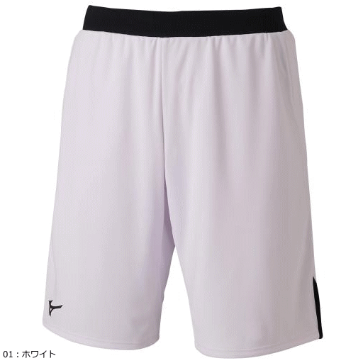 MIZUNOミズノバドミントンウェアゲームパンツハーフパンツ半ズボンユニセックス男女兼用62JB0501【1枚までメール便OK】