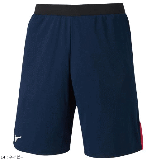 MIZUNOミズノバドミントンウェアゲームパンツハーフパンツ半ズボンユニセックス男女兼用62JB0501【1枚までメール便OK】