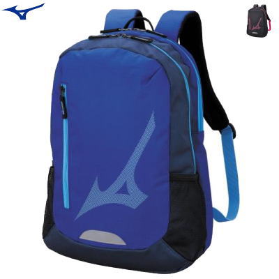 MIZUNO ミズノ ソフトテニス バッグ バックパック(20L) ラケットバッグ(1本入れ) リュックサック 遠征 63JD2009 バドミントン