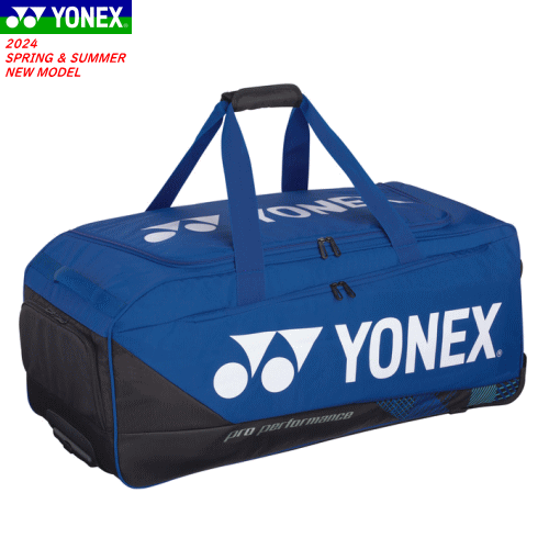 YONEX ヨネックス ラケットバッグ キャスターバッグ（テニス3本用） BAG2400C