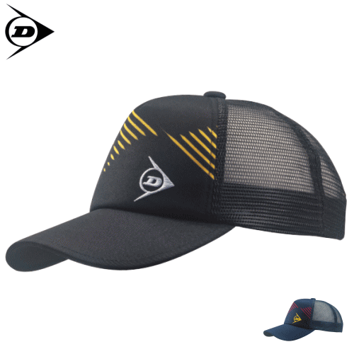 DUNLOP ダンロップ テニス キャップ アメリカキャップ 帽子 メッシュキャプ TPH5008 ユニセックス 男女兼用